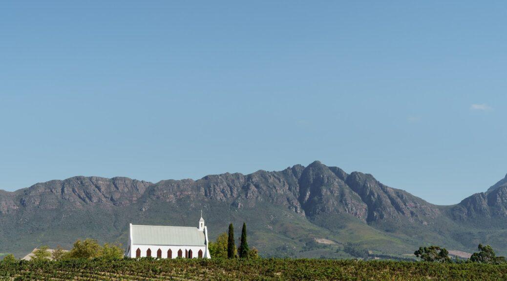 Winelands in Südafrika