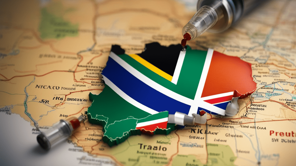 Empfohlene Südafrika Impfungen für Reisende